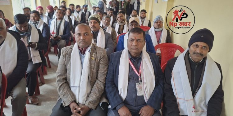 लहान रेडक्रस साधारणसभा : हजारौं युनिट रगत संकलन,आगामी वर्षका महत्वाकांक्षी योजना सार्वजनिक