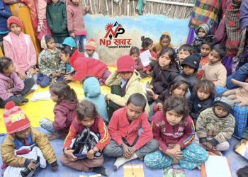 कमला र जनकनन्दिनीमा निःशुल्क ट्युसन पढ्ने बालबालिकालाई न्यानो सहयोग