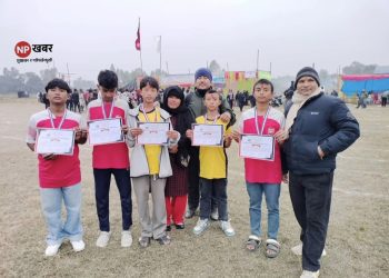 छैठौं सुरुङ्गा नगर स्तरीय खेलकुद चहका विद्यार्थीको उत्कृष्ट प्रदर्शन