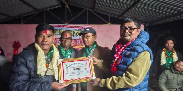 पञ्चशील्ड फुटबलको उपाधि मलिथम एफसीलाई, फ्युजन एफसी उपविजेता