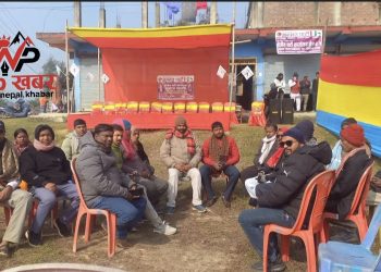 मधेस अधिकार र सुशासनको एजेन्डासहित सिरहामा जनमत पार्टीको संगठन सुदृढीकरण