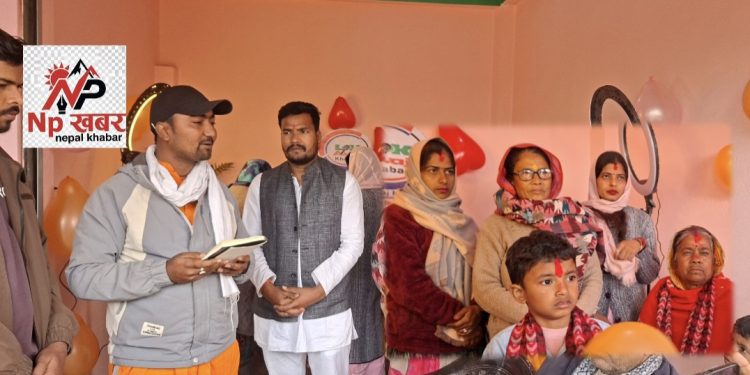 ग्रामीण पीडितका आवाज बुलन्द गर्न ‘लोक आवाज खबर’को सुरुवात