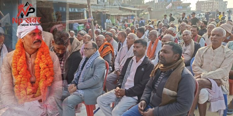 बरियारपट्टीमा कांग्रेसको जनलहर, राम चन्द्र जिताउन हजारौँको सहभागिता