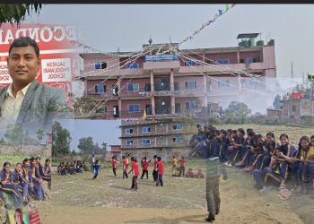 विद्यार्थीको सर्वाङ्गीण विकासका लागि सलहेश फुलवारीको खेलकुद दिवस