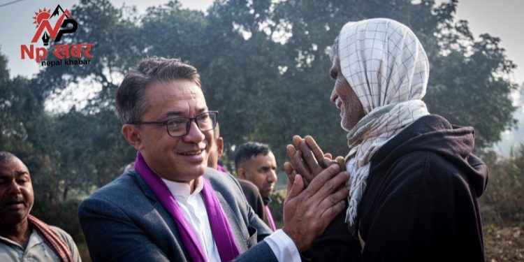 सत्ता होइन, राजनीतिक संस्कारका लागि उम्मेदवारी : सन्तोष गिरी