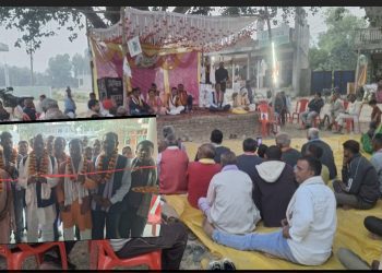 सुखिपुर–७ मा कांग्रेस सम्पर्क कार्यालय उद्घाटन, सयौँको प्रवेशले सिरहा–२ मा उत्साह