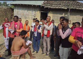 विश्वास र कार्ययोजनामा केन्द्रित रामस्वरुप चौधरीको अभियान