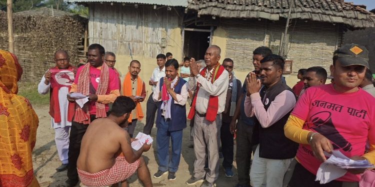 विश्वास र कार्ययोजनामा केन्द्रित रामस्वरुप चौधरीको अभियान