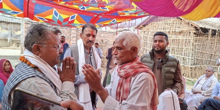 युवा नेता सन्तोष कुमार यादवको नेतृत्वमा घरदैलो तीव्र‘अबको काङ्ग्रेस बदलिएको काङ्ग्रेस’ – चौधरी