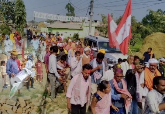 विश्वास पुनर्निर्माणको नारासहित सिरहा–२ मा कांग्रेसको तीव्र अभियान