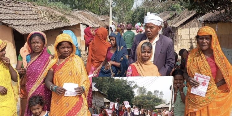 सप्तरी ४ मा नागरिक उन्मुक्ति पार्टी नेपाल का रामाकान्त चौधरी ‘ग्राउन्ड टेस्ट’ मा मतदाताको मन जितदै