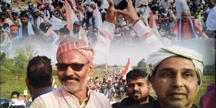 जिरोमाइलदेखि नवराजपुरसम्म गुञ्जिए नाराः कांग्रेस पक्षमा जनलहर