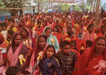 लहान–१२ भोटिया टोलमा शैक्षिक उत्सवको उल्लासपूर्ण माहोल