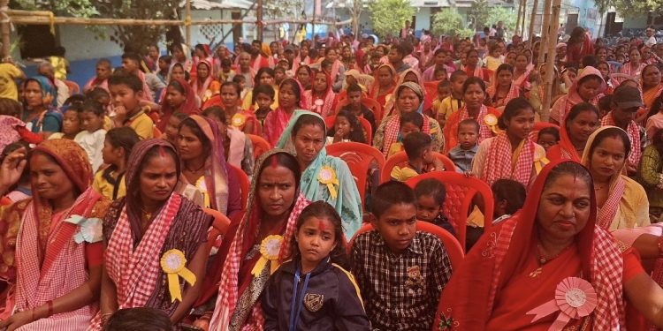 लहान–१२ भोटिया टोलमा शैक्षिक उत्सवको उल्लासपूर्ण माहोल