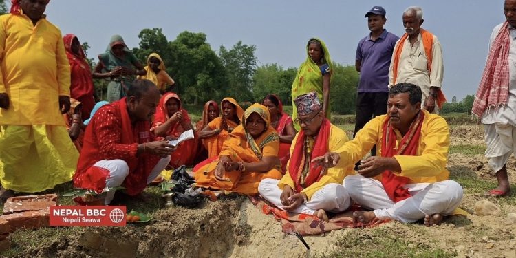 जेष्ठ नागरिकको सम्मानमा लहान–२४ मा वृद्धाश्रम निर्माण सुरु