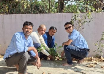 लहानमा हरियालीको पहल: जन्मदिनमा वृक्षारोपण कार्यक्रम सम्पन्न
