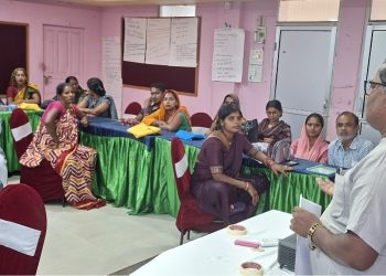 जलवायु अनुकूल कृषि प्रवर्द्धनका लागि महिला किसानको क्षमता विकास
