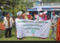 सखुवानान्कारकट्टीमा जलवायु परिवर्तनबारे जनचेतना र्‍याली, ५० जनाको सहभागिता