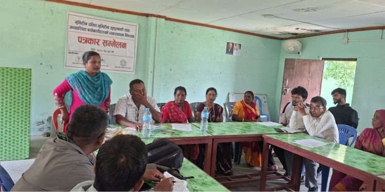 भूमि अधिकार सुनिश्चित गर्न सरकारलाई दबाब, सरोकारवालाको माग