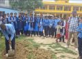 विद्यालयमै सिक्दै दिगो कृषि: विद्यार्थीलाई कम्पोष्ट मल निर्माणको व्यवहारिक प्रशिक्षण