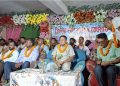 टेन्ट व्यवसायी संघको जिल्ला अधिवेशन,विधान र कानुनसम्मत चल्न प्रमुख अतिथि महतोको जोड