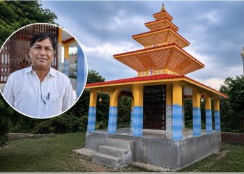 धर्म, विकास र समाजसेवाको उत्कृष्ट उदाहरण: विष्णु न्यौपानेले दान गरे करोडौं मूल्यको जग्गा