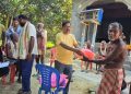नवराजपुरमा समाजसेवी जयकृष्ण यादवद्वारा १३० घरधुरीलाई झुल वितरण