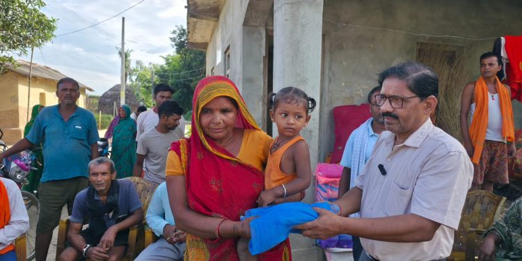 जय कृष्ण यादवको अभियानबाट १२ सयभन्दा बढी परिवार लाभान्वित