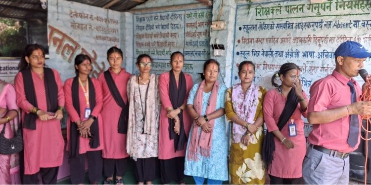 नतिजा प्रकाशनसँगै विद्यार्थीको प्रतिभा प्रस्फुटन, गोल्डेन फ्युचरमा भव्य कार्यक्रम