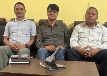 गृह मन्त्रालयको छानबिन टोलीद्वारा गोलबजार घटनाको स्थलगत अध्ययन