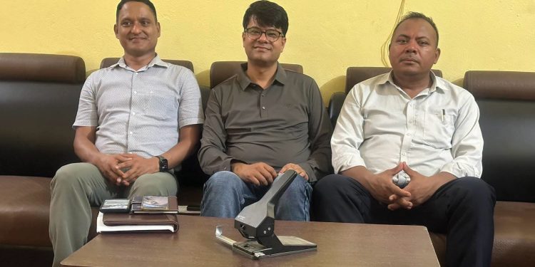 गृह मन्त्रालयको छानबिन टोलीद्वारा गोलबजार घटनाको स्थलगत अध्ययन