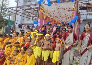 संस्कृति र संस्कार सिकाउँदै माइलस्टोन एकेडेमीमा भव्य जन्माष्टमी उत्सव