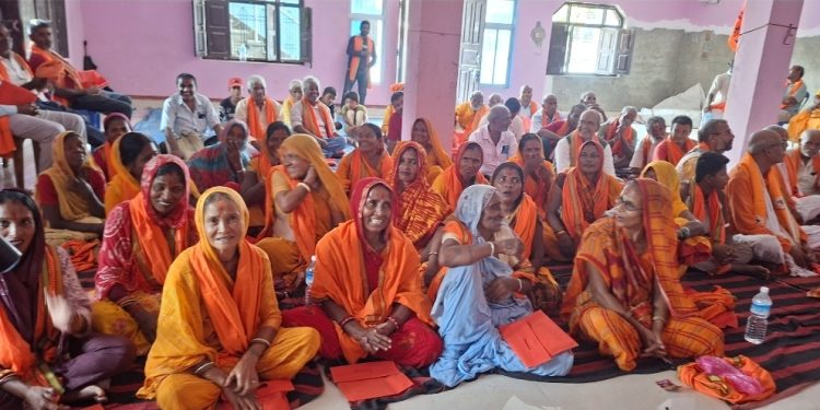 विश्व हिन्दू परिषद नेपालको वार्षिक योजना बैठकमा स्नातनीको भिड