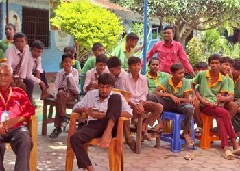 बाल अधिकार र प्रतिभा प्रस्फुटनमा जोड दिँदै लहानमा बाल दिवस मनायो