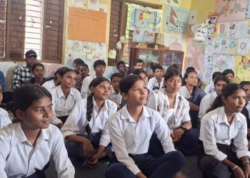 जलवायु परिवर्तन न्यूनीकरणमा विद्यार्थीको भूमिका बढाउँदै, दुई विद्यालयमा इको क्लब