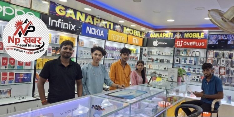 मोबाइल खरिदमा उपहारै–उपहार, गणपति मोबाइलको ‘डबल धमाका अफर