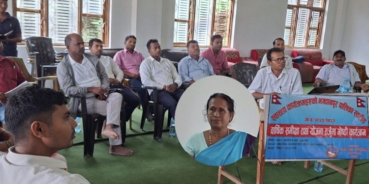 भगवानपुरको स्वास्थ्य क्षेत्रमा अनियमितताको आरोप, वार्षिक समीक्षा गोष्ठीमै उठ्यो प्रश्न