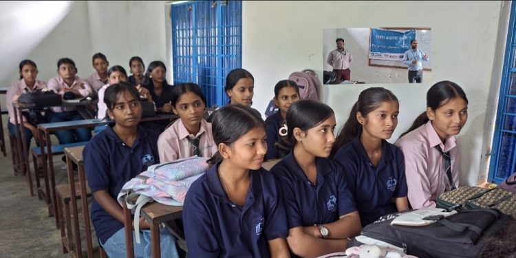एनएमबी बैंकद्वारा लहान मनोकामना कलेजका विद्यार्थीलाई वित्तीय साक्षरता