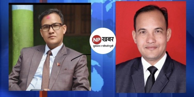 युवा सहभागिता र नयाँ सोचसहित लहान कांग्रेस सभापतिमा उमेश चौधरीको दाबी