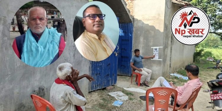 आँखा उपचारमा स्थानीय पहल, नरहामा २० जनामा मोतियाबिन्दु पहिचान