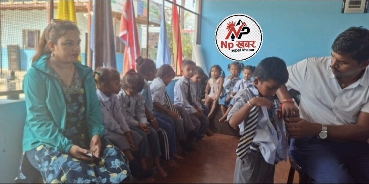 कुपोषण न्यूनीकरणका लागि सिरहामा पोषण लेखाजोखा अभियान सञ्चालन