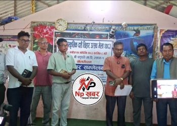 लहानमा १५ दिने थारु सांस्कृतिक दशैं–तिहार उत्सव मेला आयोजना हुँदै