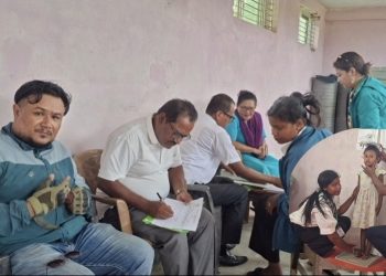 सप्तरीको रुपनीमा समुदायस्तरीय पोषण परीक्षण, बालबालिका र गर्भवतीमा कुपोषण पहिचान