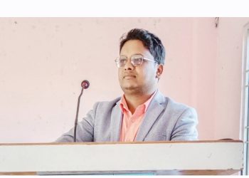 लक्ष्मीपुर गाउँपालिकामा अध्यक्ष पदका लागी रास्वपा पार्टीका बलियो उमेदवार चन्द्र शेखर यादव