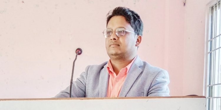लक्ष्मीपुर गाउँपालिकामा अध्यक्ष पदका लागी रास्वपा पार्टीका बलियो उमेदवार चन्द्र शेखर यादव