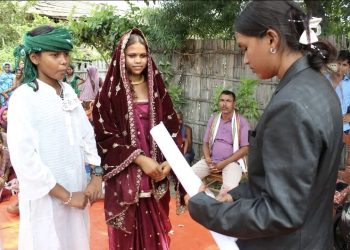 बालविवाह अन्त्यका लागि किशोर–किशोरीले उठाए जनचेतनाको आवाज