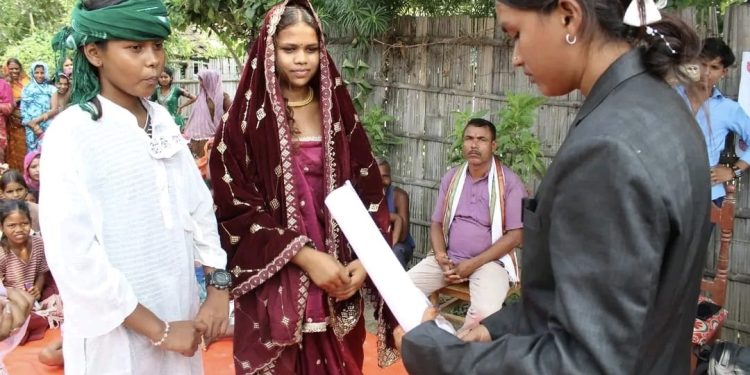 बालविवाह अन्त्यका लागि किशोर–किशोरीले उठाए जनचेतनाको आवाज