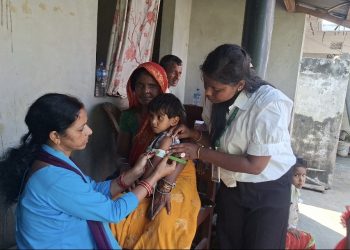 कुपोषणको जोखिममा बालबालिका र महिला, समुदायस्तरमै पोषण परीक्षण