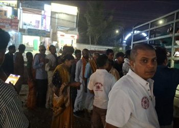 लहानमा जय महाकाल युवा समूहको निःशुल्क भोजन वितरण महाअभियान सुरु